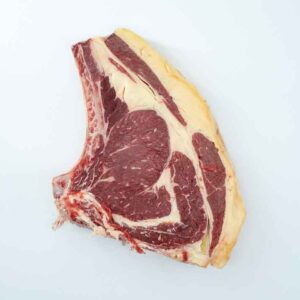 Chuletón rubia gallega .