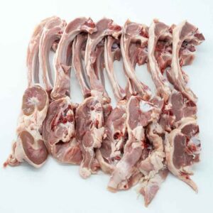 Chuletillas lechazo churro Igp.