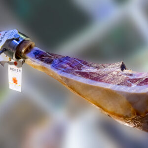 Jamón Ibérico 100% Bellota al corte 5 jotas